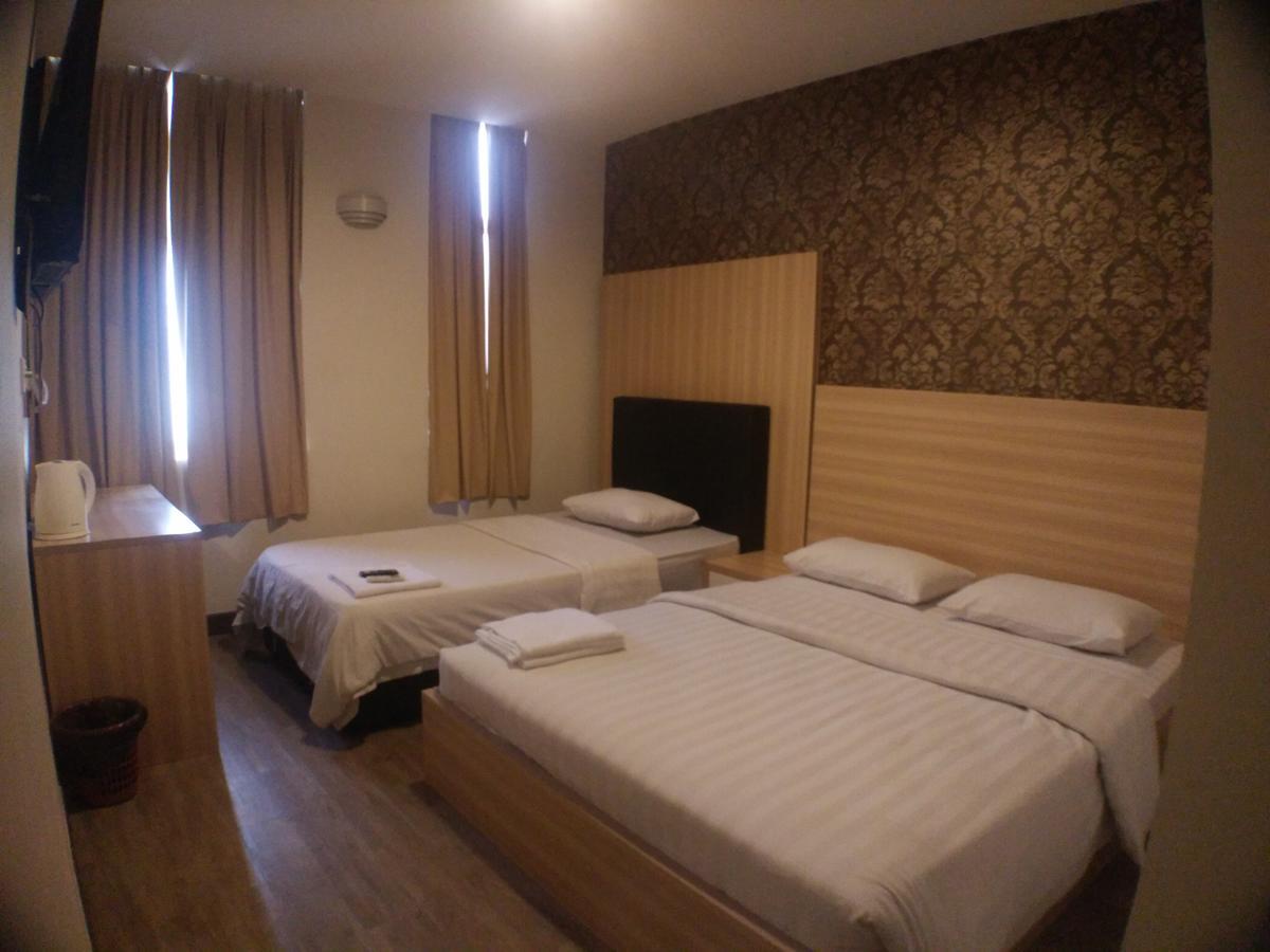 Hotel Truly Asia Kota Kinabalu Eksteriør bilde
