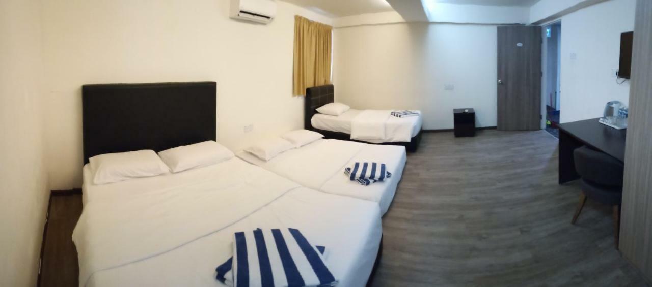 Hotel Truly Asia Kota Kinabalu Eksteriør bilde